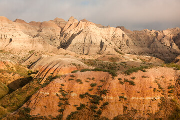 Badlands National Park at Sunrise