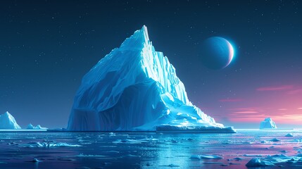 A galaxy of Iceberg, up32K HD