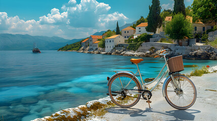 Breathtaking Coastal Journey: Bike Along the Croatian Seaside