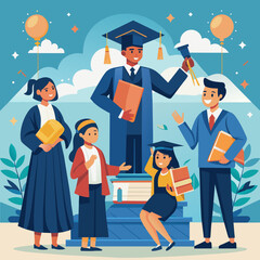 This collection of graduation pictures is a must-have for any student's graduation day.