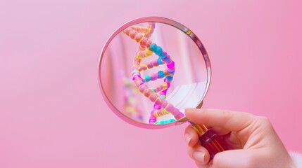 The Magnifying Glass and DNA Structure