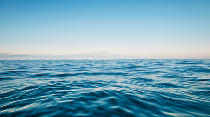Fototapeta premium Sea ​​waves in nature.