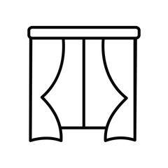 window icon with white background vector stock illustration