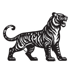 tiger silhouette ,tiger silhouette face , tiger silhouette tattoo, tiger silhouette logo ,tiger silhouette png