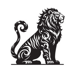 lion silhouette png,lion silhouette logo ,lion silhouette vector ,lion silhouette outline ,lion silhouette logo