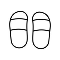 sleepers icon with white background vector stock illustration