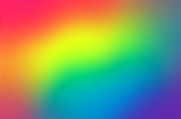 Obraz premium Proud LGBTQ+ Pride Month Celebration in Vibrant 4K Wallpaper，Pride day, pride month, rainbow gradient 4k HD background with blur effect, diversity, pride, lesbian, rainbow color spectrum, rainbow 