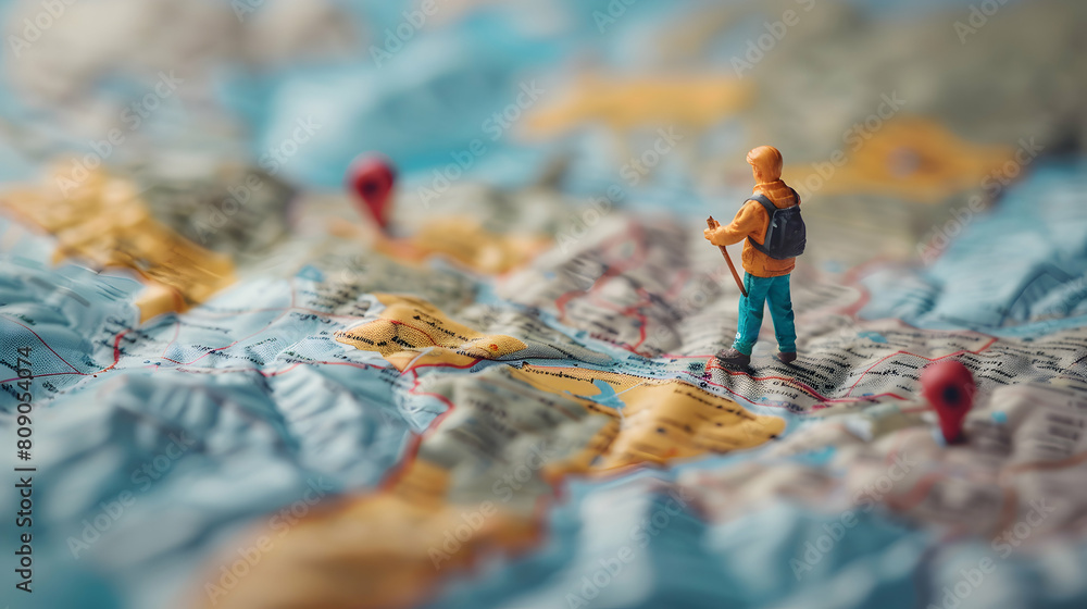 Poster customer journey mapping concept: exploring the customer experience for satisfaction - a photo reali