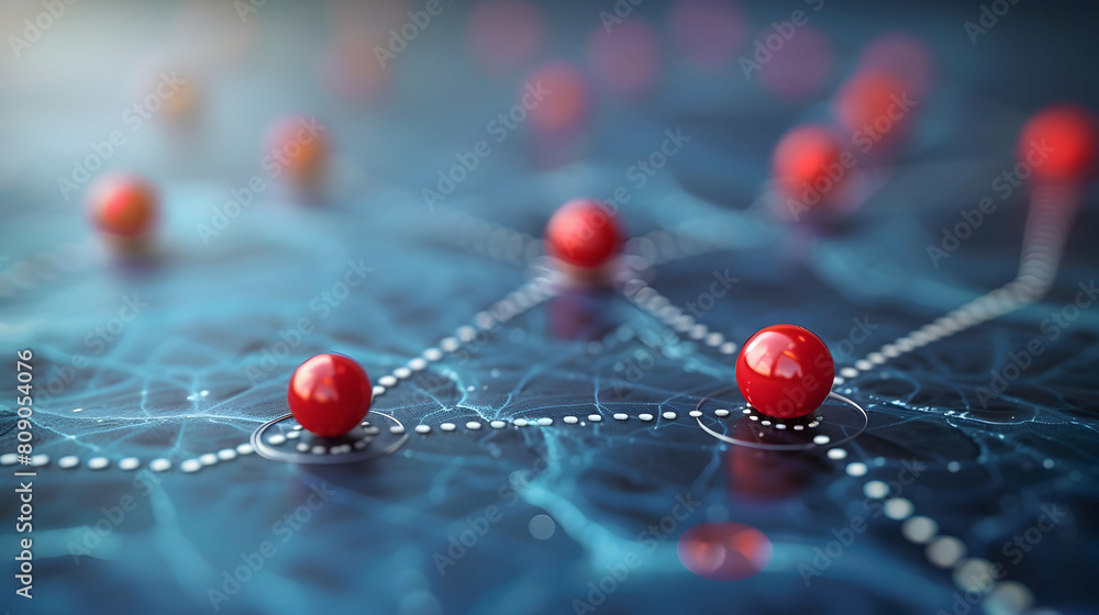 Poster customer journey mapping: exploring and improving the customer experience in photo realistic concept