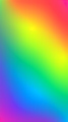 Obraz premium Proud LGBTQ+ Pride Month Celebration in Vibrant 4K Wallpaper，Pride day, pride month, rainbow gradient 4k HD background with blur effect, diversity, pride, lesbian, rainbow color spectrum, rainbow 