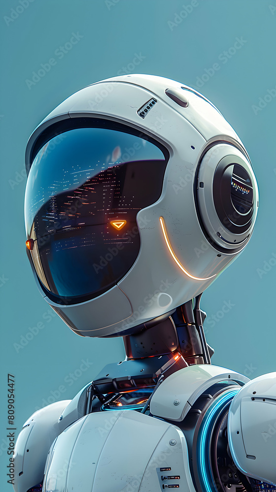 Poster efficient customer service chatbot providing quick answers for enhanced customer experience - a phot