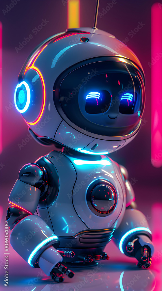 Poster efficient and responsive customer service chatbot providing quick answers to enhance customer experi