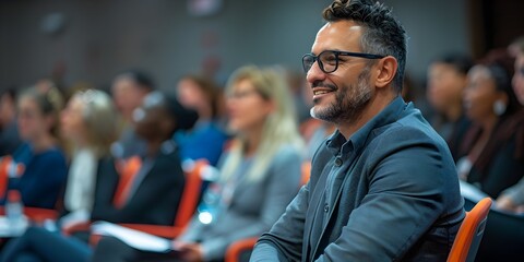 The renowned leader hosts an exclusive masterclass for a select audience sharing insights and guiding them towards impactful leadership and personal