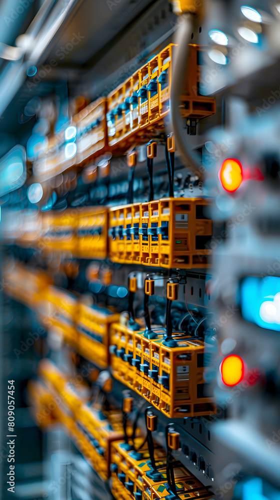 Poster efficient automation of manufacturing: electrical engineer programming plcs for photo realistic conc