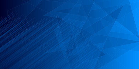 Fototapeta premium abstract blue and black are light pattern with the gradient is the with floor wall metal texture with floor wall metal texture soft tech diagonal background dark blue clean modern background.