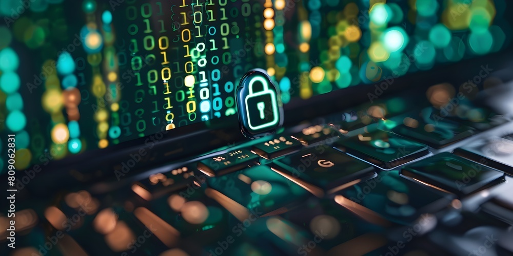 Poster security and safety practices for personal data protection on the internet