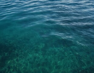 Sea, Blue Water Texture, Generative AI