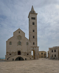 Trani cathedral, Apulia, Italy, Europe, March 2024