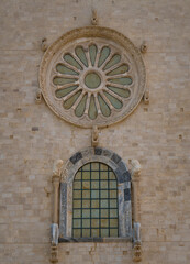 Trani cathedral, Apulia, Italy, Europe, March 2024