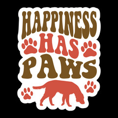 Happiness Has Paws