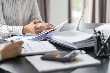 Business People Meeting Design Ideas professional investor working new start up project. businessman and businesswoman working together meeting concept