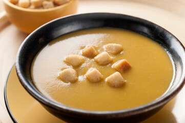 mashed vegetables soup