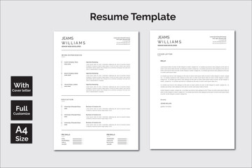 Resume template	