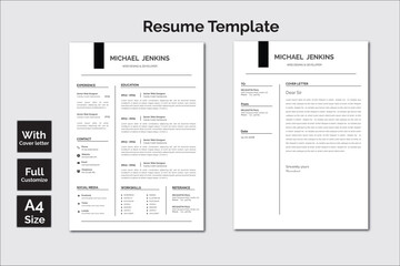 Resume template	