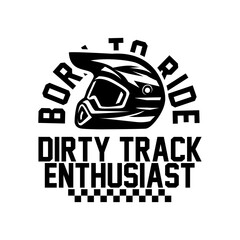 DOWNHILL DESIGN TEMPLATE VECTOR READY TO USE