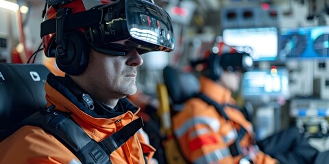 Virtual Reality Simulation for Training Emergency Responders in Complex Trauma Scenarios