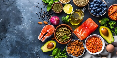 Balancing Hormones Naturally Through Healthy Diet and Lifestyle Concept of Wellbeing