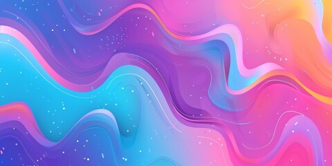 bright abstract gradient background, 3d lines, wallpaper