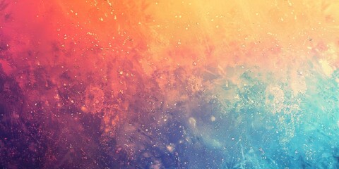 Fototapeta premium colorful background with blue, pink, orange and purple colors