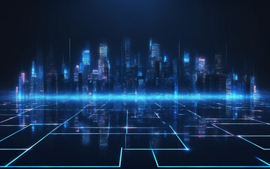 Fototapeta premium holographic 