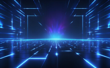 Obraz premium holographic 
