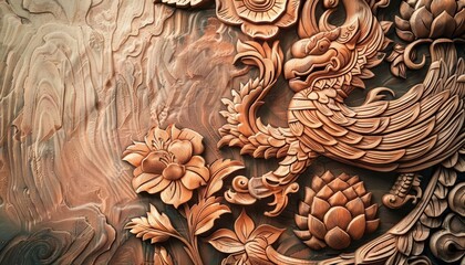 Thai art design enhances medical tools with cultural carvings