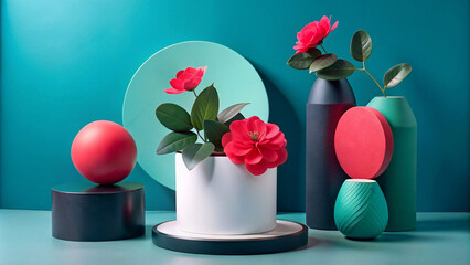 Props and backgrounds for product photography