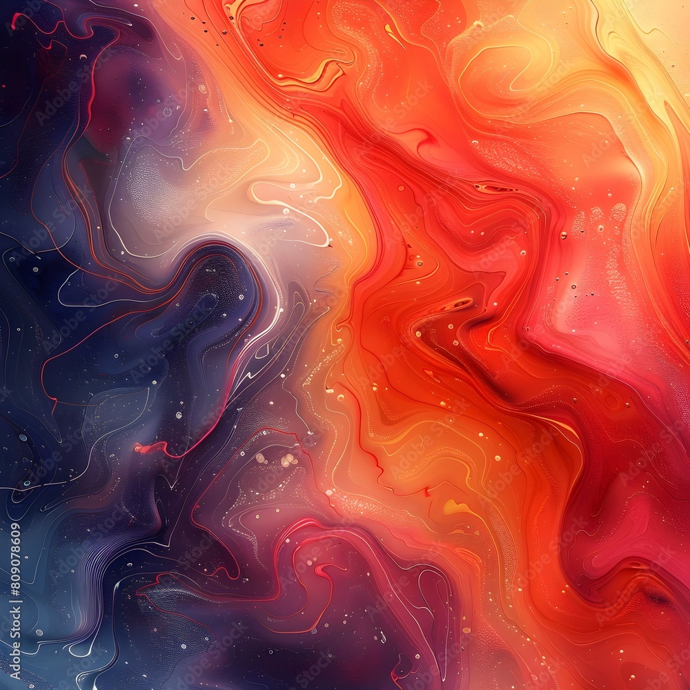 Poster mesmerizing abstract fluid backgrounds for impactful graphic design projects