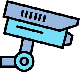 Cctv Symbol Illustration