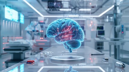 Brain Visualization Reimagined: 3D Holographic Techniques