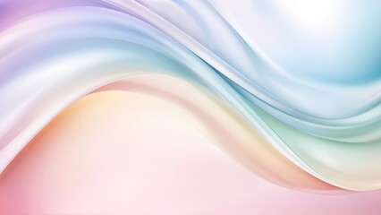 Fototapeta premium silk fabric pastelcolor background