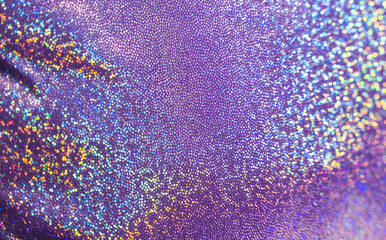 Shiny purple glitter halftone dotted background