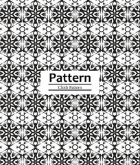 Colorful fabric pattern design or colorful geometric pattern design
