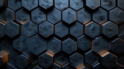 Abstract 3D rendering background