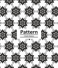 Colorful fabric pattern design or colorful geometric pattern design
