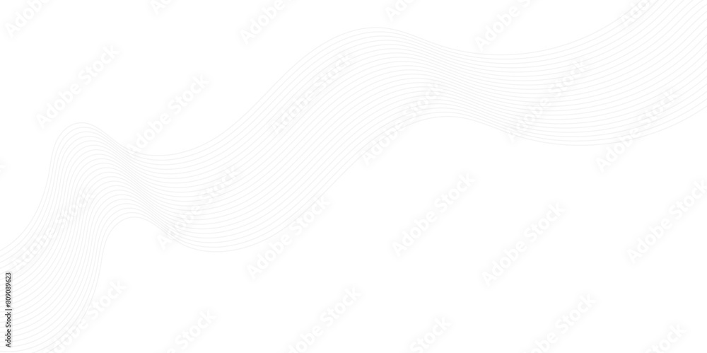 Fototapete abstract white wave background. white wave texture pattern background for design and decoration. vec