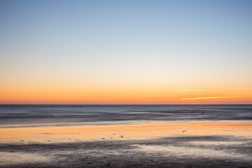 Twilight Serenity at Palmar Beach, Vejer, Cadiz