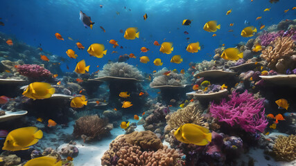 tropical coral reef