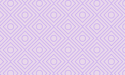 geometric pattern with rhombuses