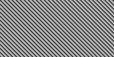 Diagonal stripe gradient background. Abstract strip illustration pattern lines gray background. striped light grey line metal texture background.